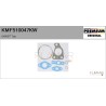 FLAMAR KMF510047KW Juego de montaje, turbocompresor - 1