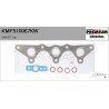 FLAMAR KMF510067KW Juego de montaje, turbocompresor - 1