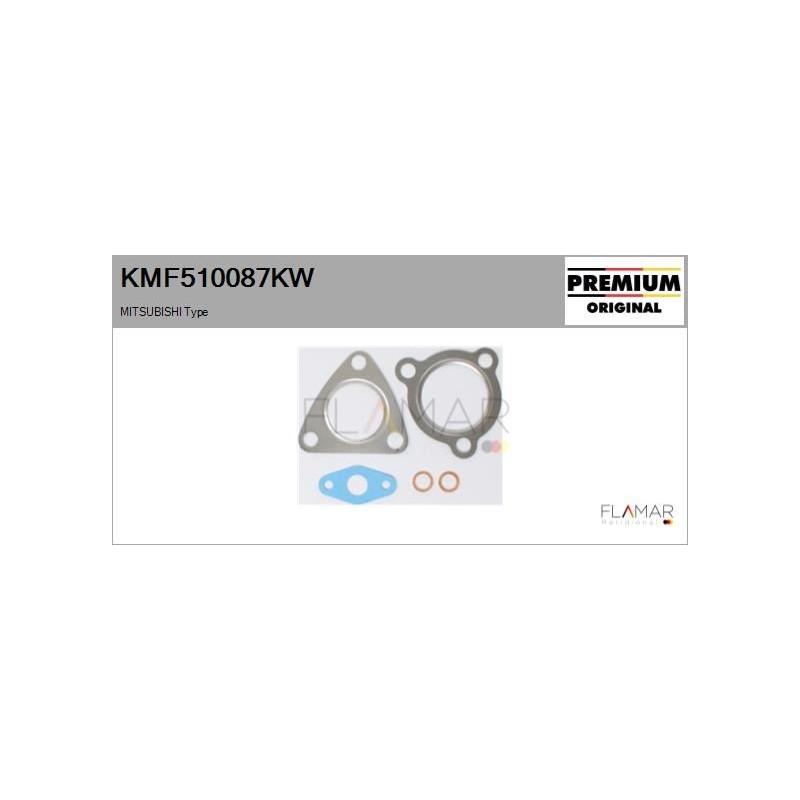 FLAMAR KMF510087KW Juego de montaje, turbocompresor - 1