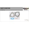 FLAMAR KMF510087KW Juego de montaje, turbocompresor - 1