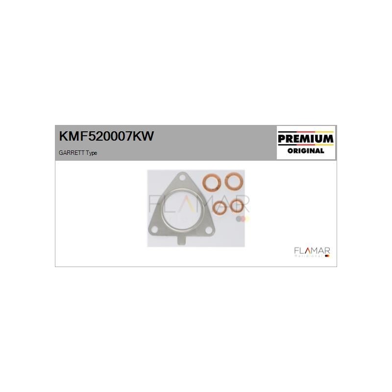 FLAMAR KMF520007KW Juego de montaje, turbocompresor - 1