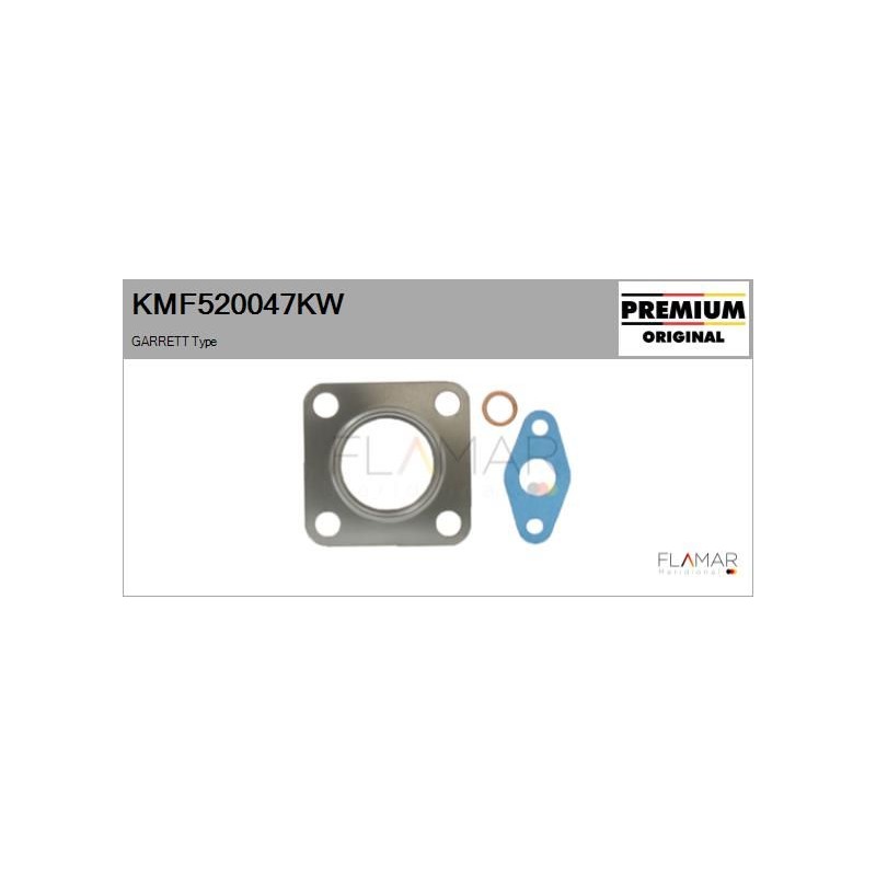 FLAMAR KMF520047KW Juego de montaje, turbocompresor - 1