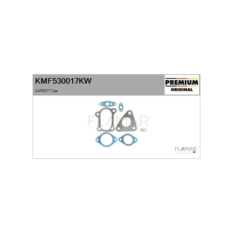 FLAMAR KMF530017KW Juego de montaje, turbocompresor - 1
