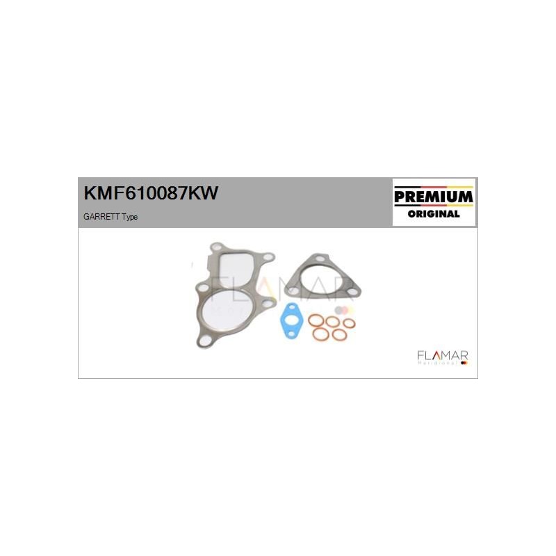 FLAMAR KMF610087KW Juego de montaje, turbocompresor - 1