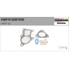FLAMAR KMF610087KW Juego de montaje, turbocompresor - 1