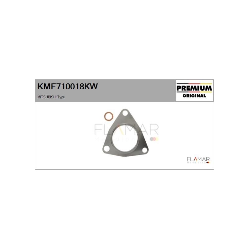FLAMAR KMF710018KW Juego de montaje, turbocompresor - 1