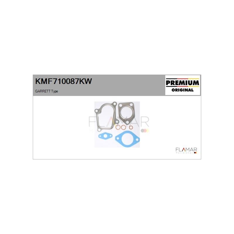 FLAMAR KMF710087KW Juego de montaje, turbocompresor - 1