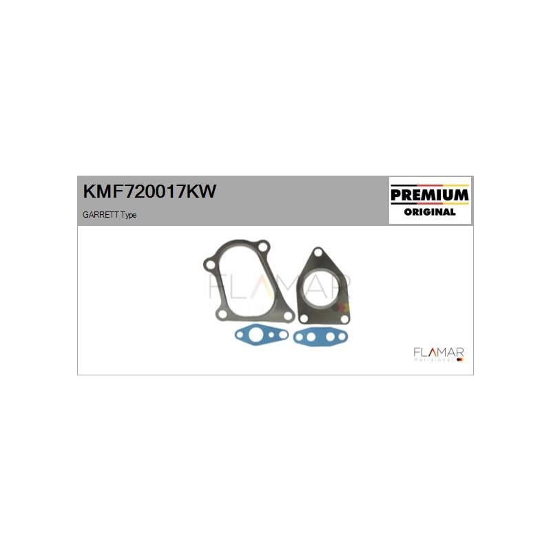 FLAMAR KMF720017KW Juego de montaje, turbocompresor - 1
