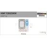 FLAMAR KMF720025KW Juego de montaje, turbocompresor - 1
