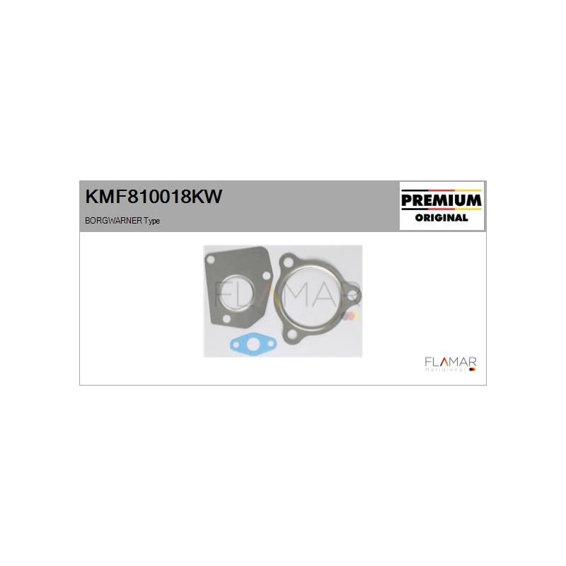 FLAMAR KMF810018KW Juego de montaje, turbocompresor - 1