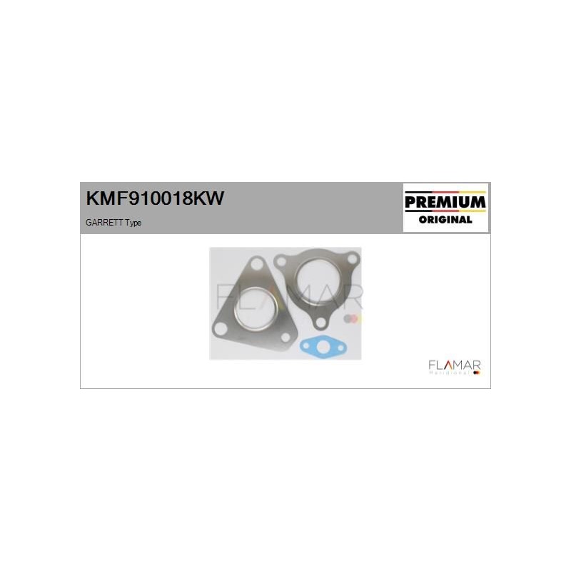 FLAMAR KMF910018KW Juego de montaje, turbocompresor - 1