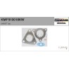 FLAMAR KMF910018KW Juego de montaje, turbocompresor - 1