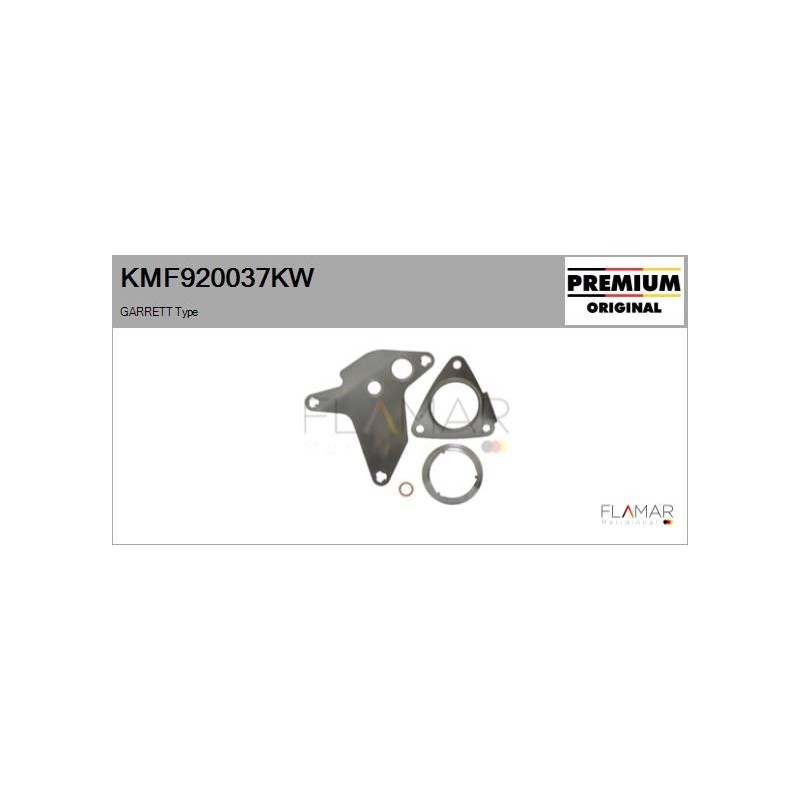FLAMAR KMF920037KW Juego de montaje, turbocompresor - 1