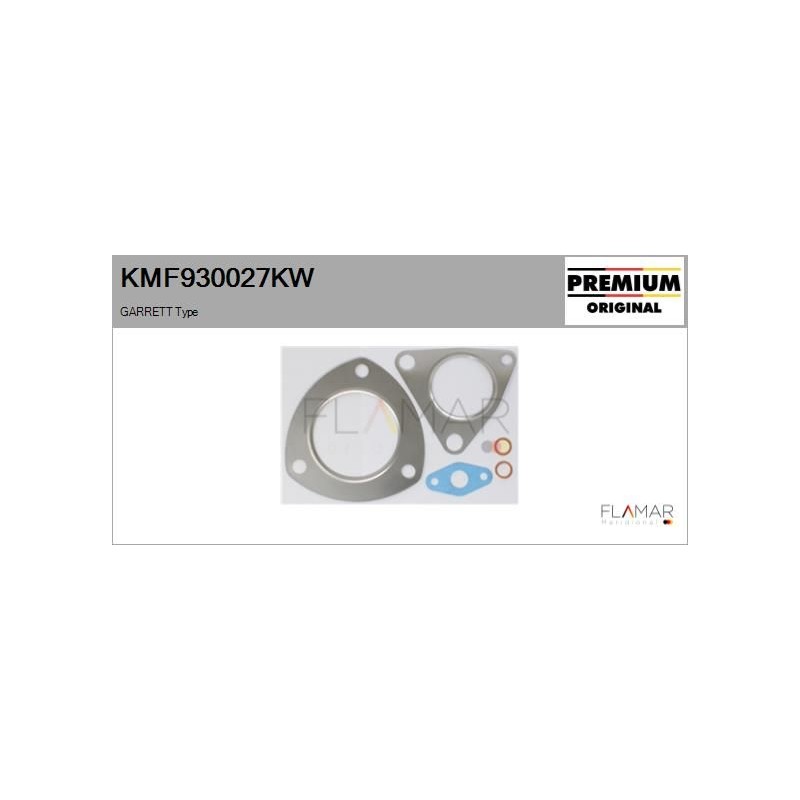FLAMAR KMF930027KW Juego de montaje, turbocompresor - 1