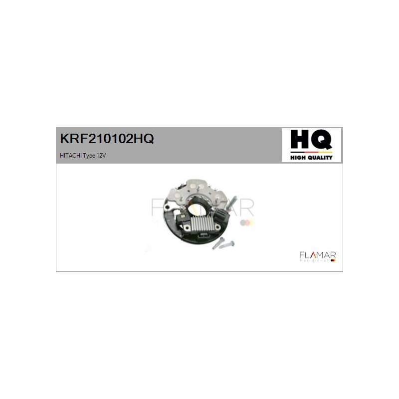 FLAMAR KRF210102HQ Kit de reparación, alternador - 1