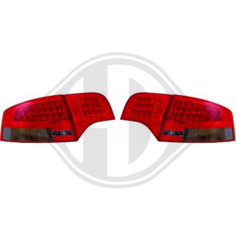 DIEDERICHS 1017496 Juego luz trasera - 1