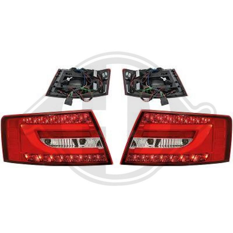 DIEDERICHS 1026895 Juego luz trasera - 1