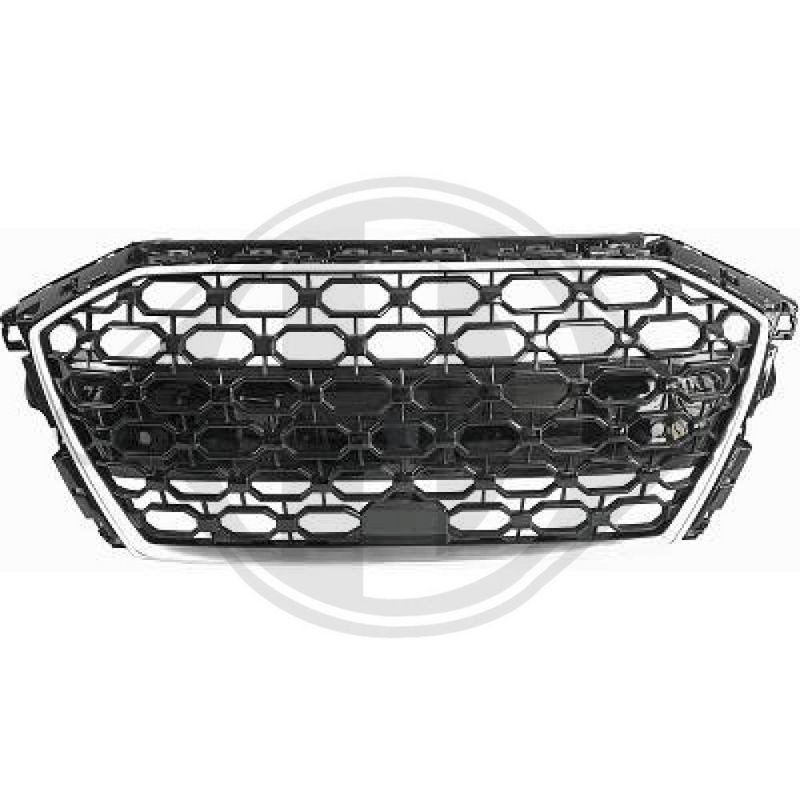 DIEDERICHS 1034241 Panal de radiador - 1