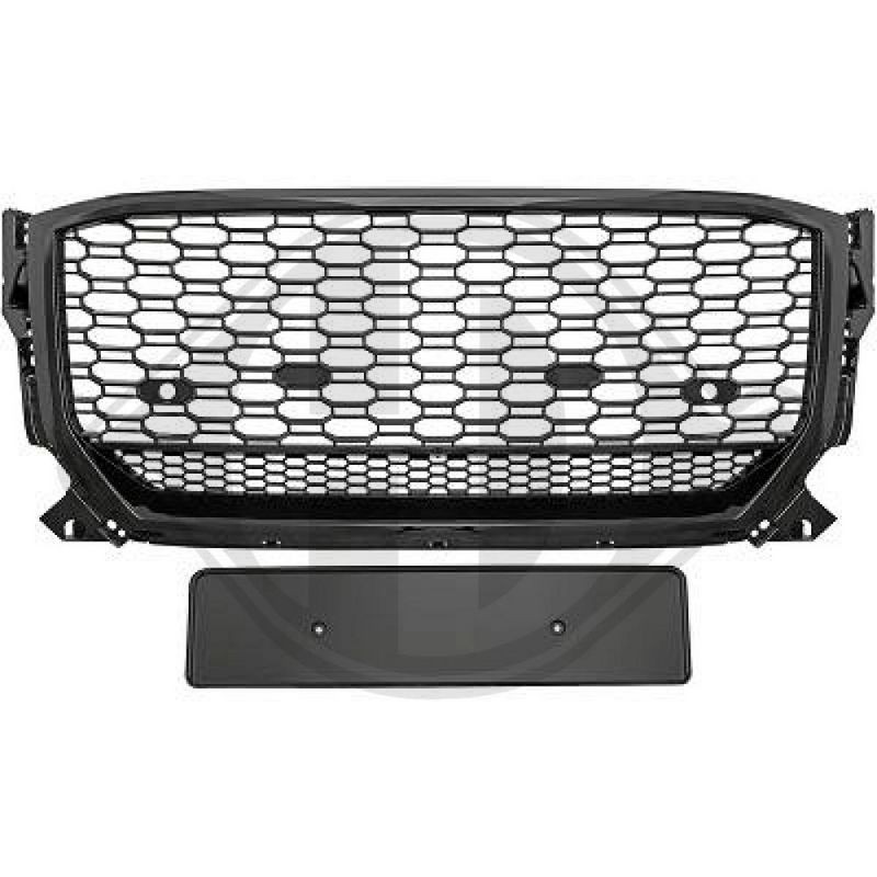 DIEDERICHS 1055240 Panal de radiador - 1