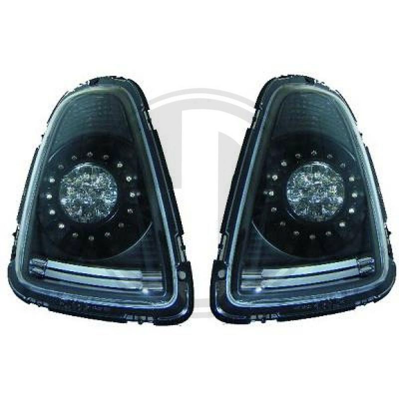 DIEDERICHS 1206999 Juego luz trasera - 1