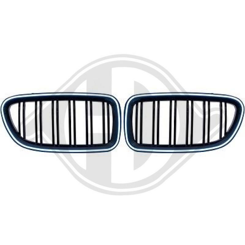 DIEDERICHS 1225241 Panal de radiador - 1