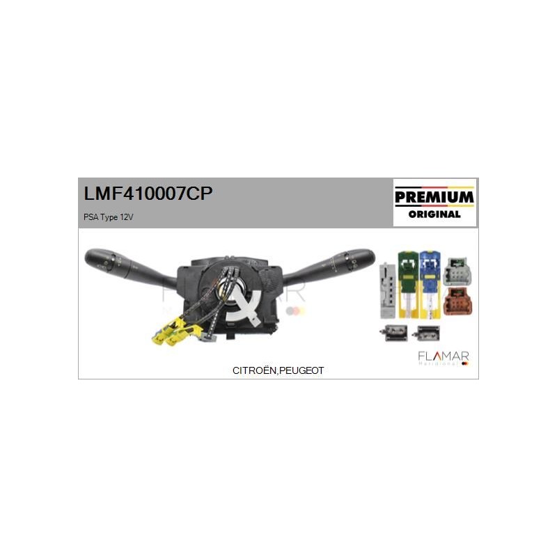 FLAMAR LMF410007CP Conmutador en la columna de dirección - 1