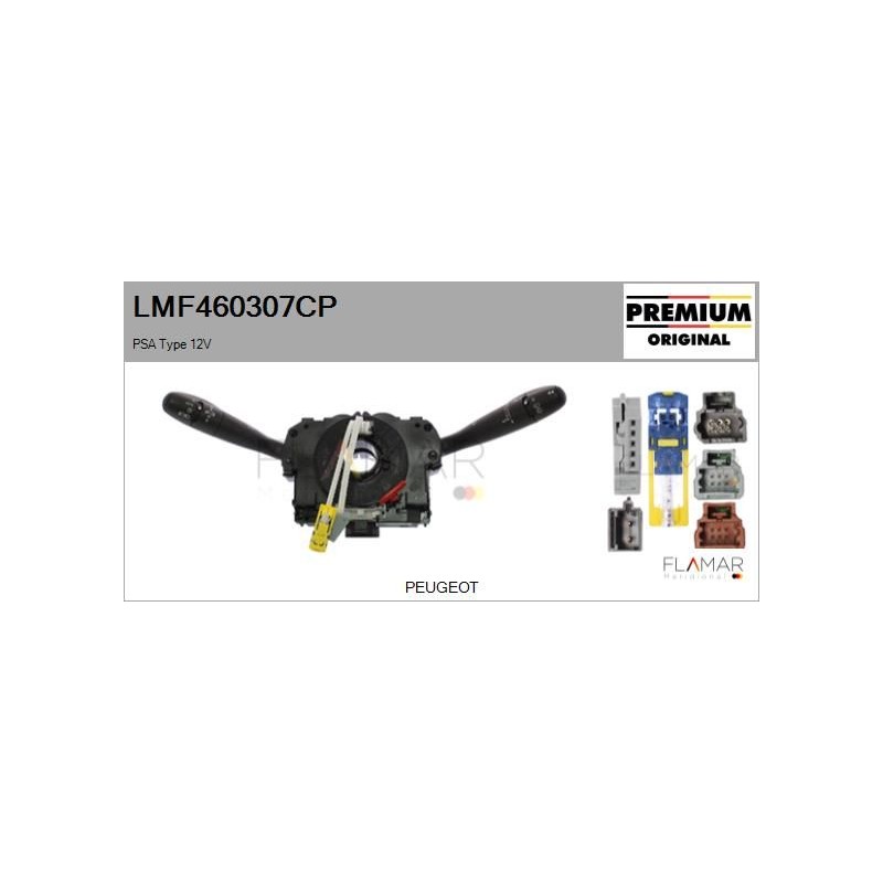 FLAMAR LMF460307CP Conmutador en la columna de dirección - 1