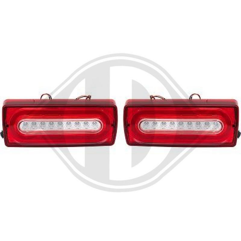 DIEDERICHS 1695396 Juego luz trasera - 1
