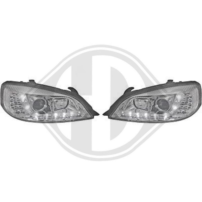 DIEDERICHS 1805785 Juego faros principales - 1