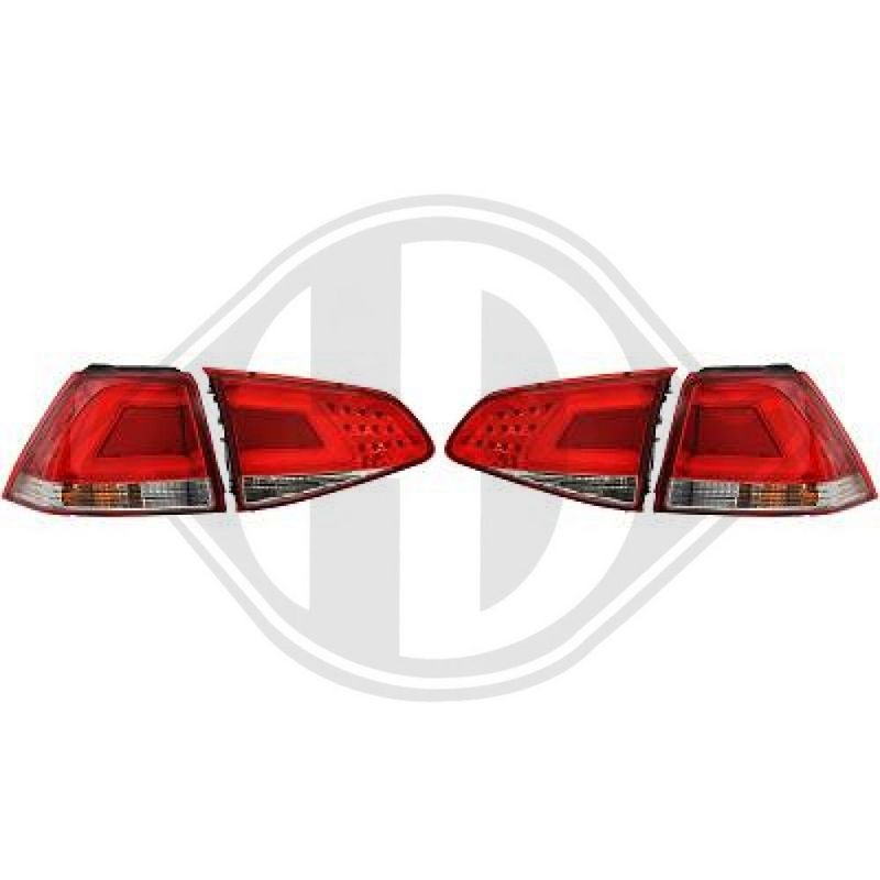 DIEDERICHS 2216898 Juego luz trasera - 1