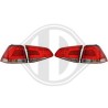 DIEDERICHS 2216898 Juego luz trasera - 1