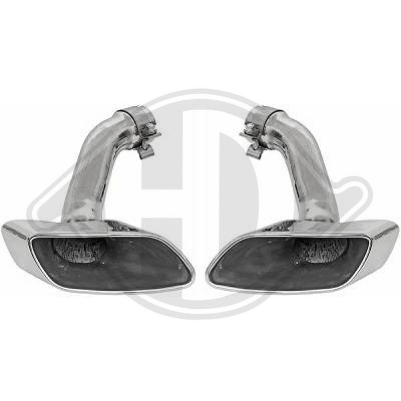 DIEDERICHS 4129500 Deflector tubo de escape - 1