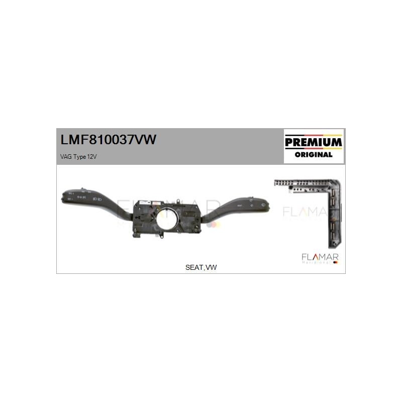 FLAMAR LMF810037VW Conmutador en la columna de dirección - 1