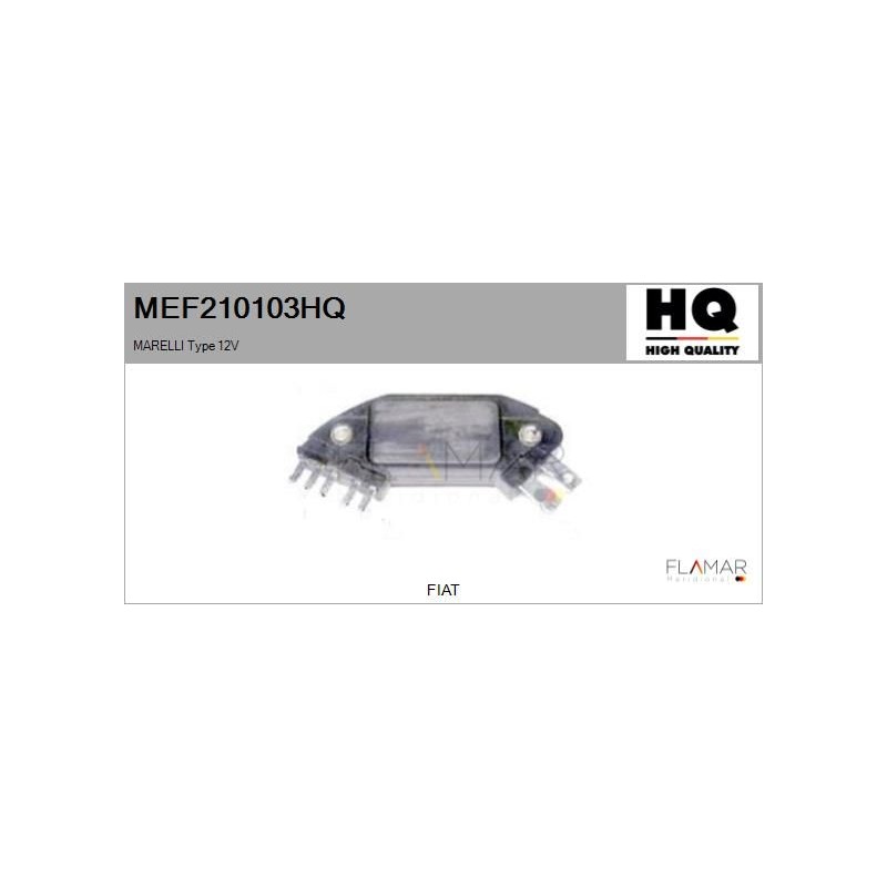 FLAMAR MEF210103HQ Unidad de mando, sistema de encendido - 1