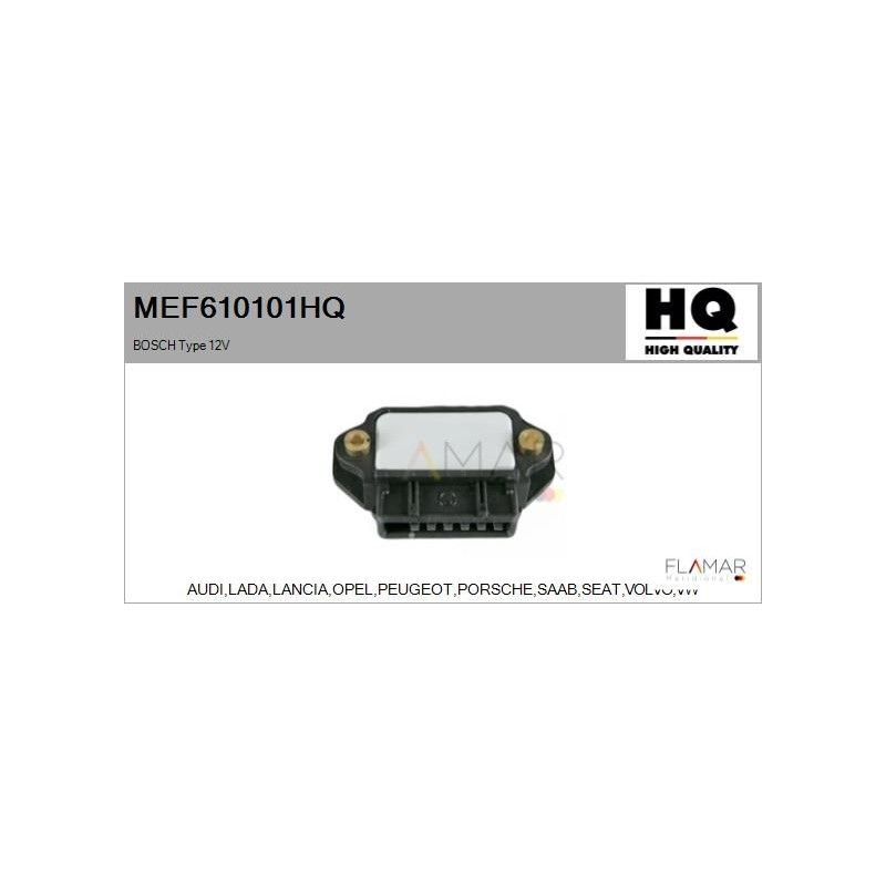 FLAMAR MEF610101HQ Unidad de mando, sistema de encendido - 1