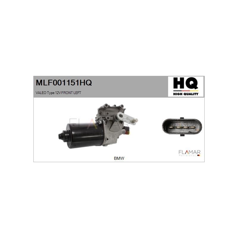 FLAMAR MLF001151HQ Motor del limpiaparabrisas - 1