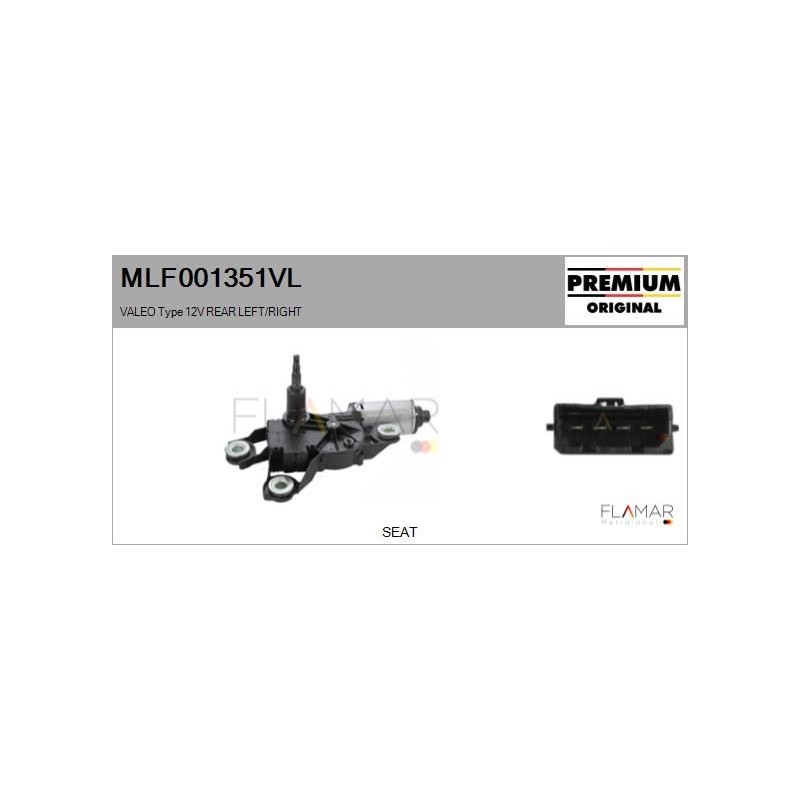 FLAMAR MLF001351VL Motor del limpiaparabrisas - 1