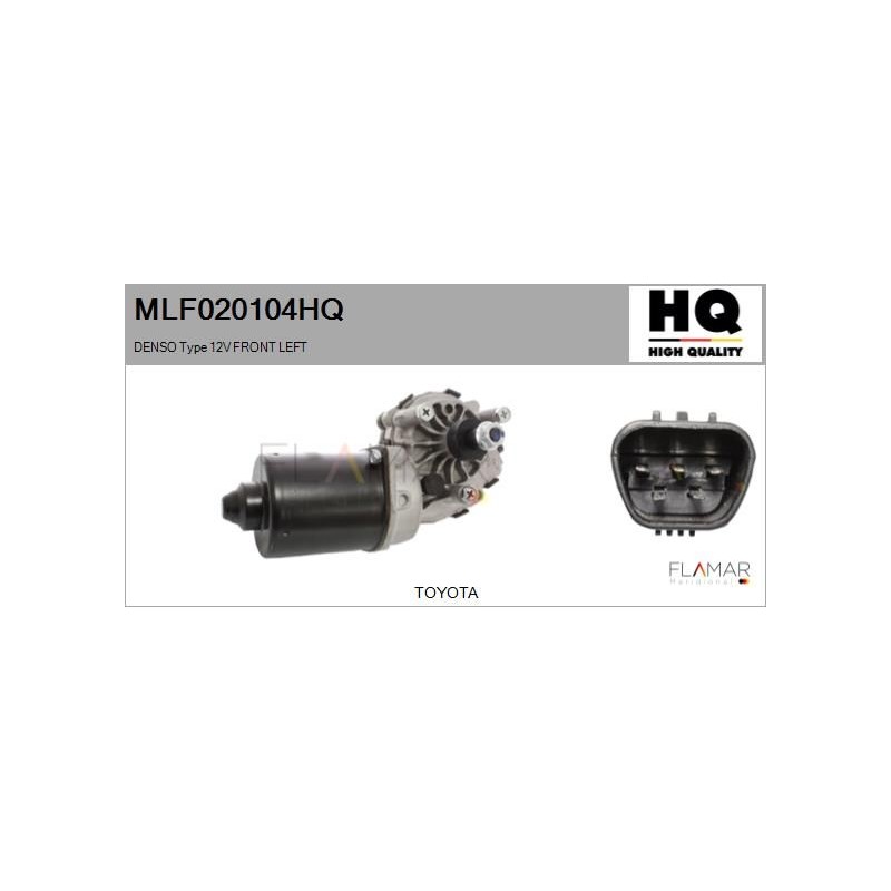 FLAMAR MLF020104HQ Motor del limpiaparabrisas - 1