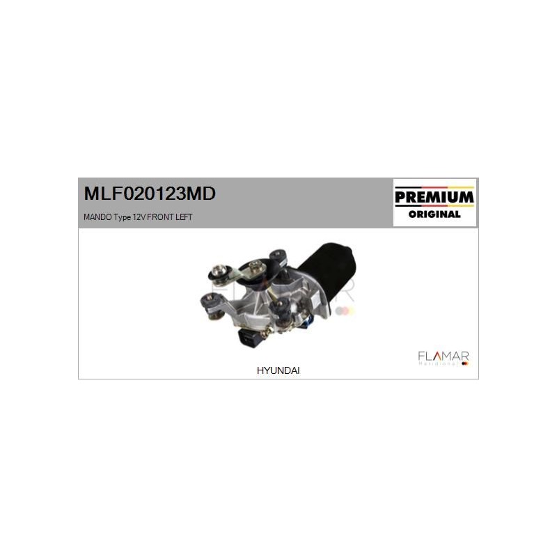 FLAMAR MLF020123MD Motor del limpiaparabrisas - 1