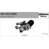 FLAMAR MLF020123MD Motor del limpiaparabrisas - 1