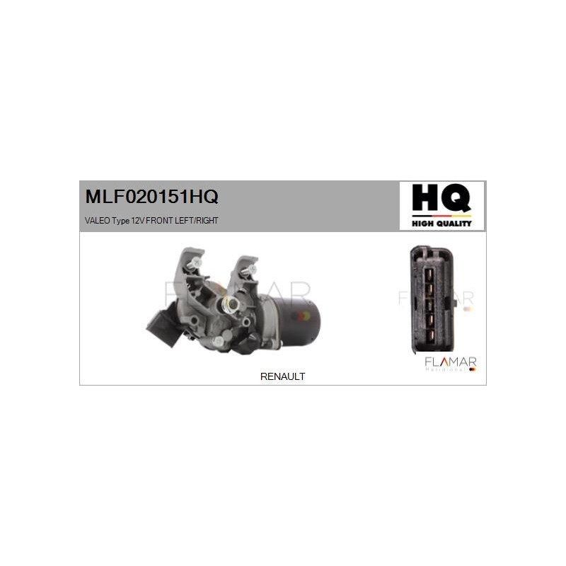 FLAMAR MLF020151HQ Motor del limpiaparabrisas - 1