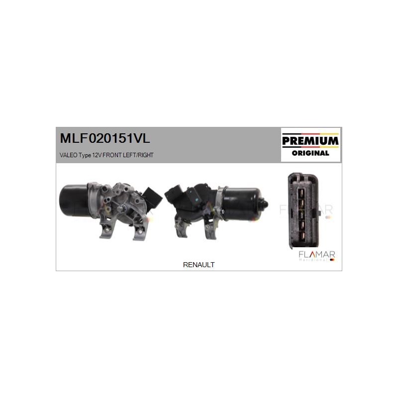 FLAMAR MLF020151VL Motor del limpiaparabrisas - 1