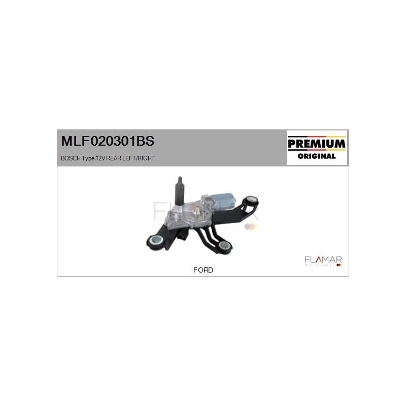 FLAMAR MLF020301BS Motor del limpiaparabrisas - 1