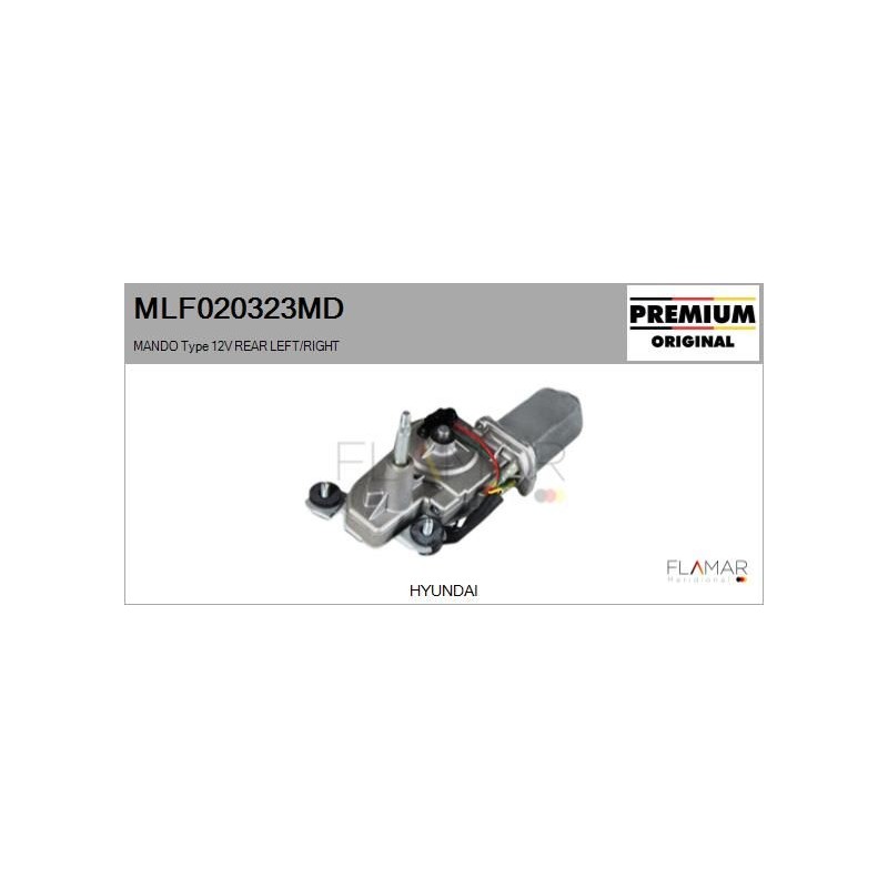 FLAMAR MLF020323MD Motor del limpiaparabrisas - 1