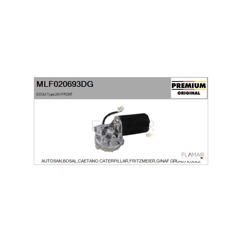 FLAMAR MLF020693DG Motor del limpiaparabrisas - 1