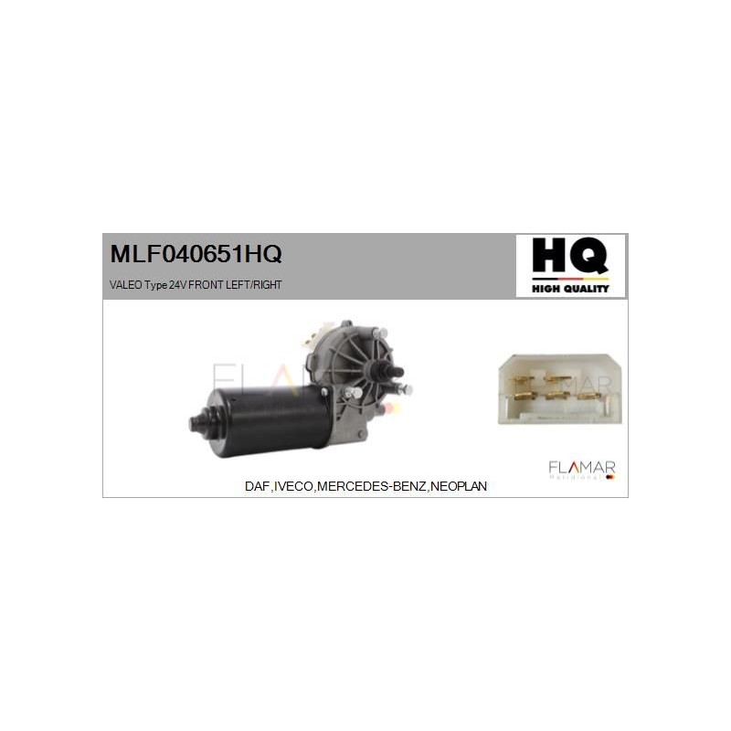 FLAMAR MLF040651HQ Motor del limpiaparabrisas - 1
