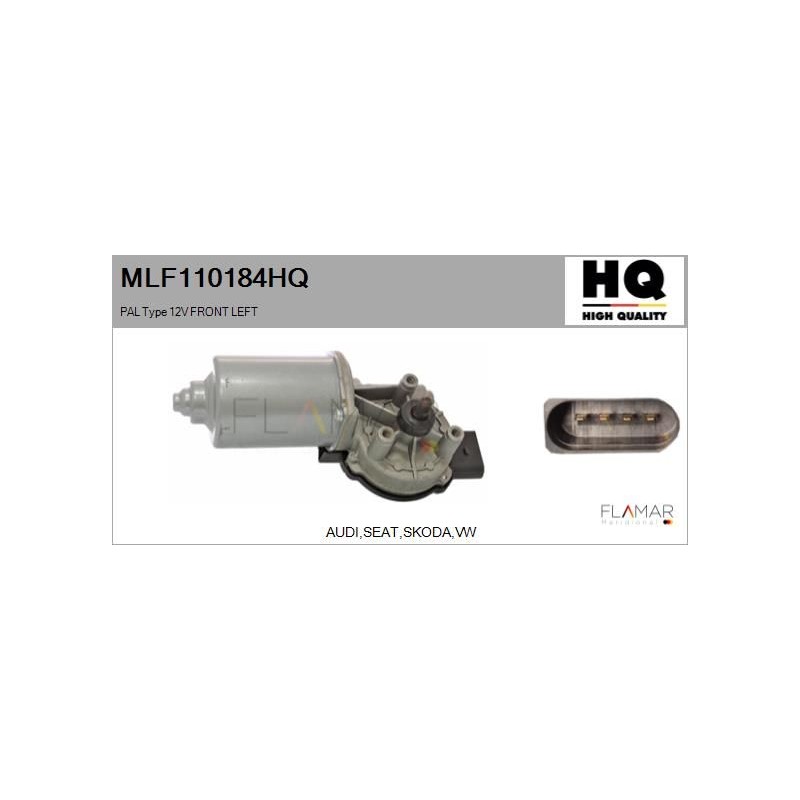 FLAMAR MLF110184HQ Motor del limpiaparabrisas - 1