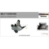 FLAMAR MLF110301BS Motor del limpiaparabrisas - 1