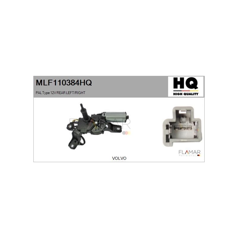 FLAMAR MLF110384HQ Motor del limpiaparabrisas - 1