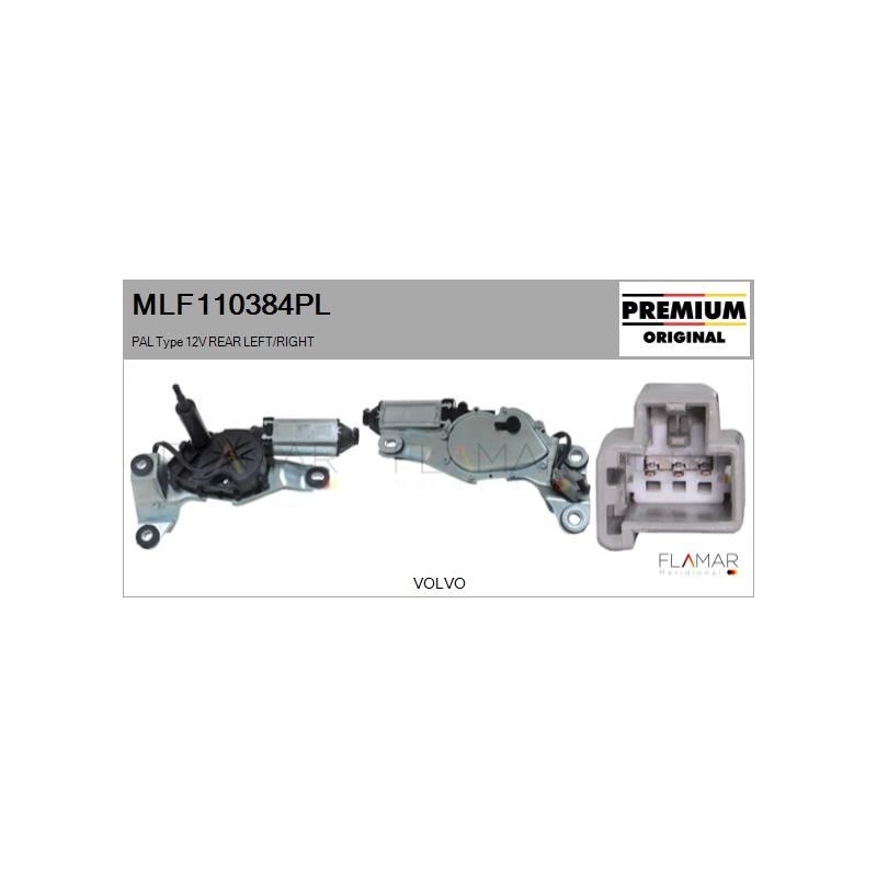 FLAMAR MLF110384PL Motor del limpiaparabrisas - 1